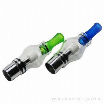 Bulb-shaped 5mL Wax/Dry Herb Electronic Cigarette Atomizers, 22.5mm Smoke Chamber Diameter
